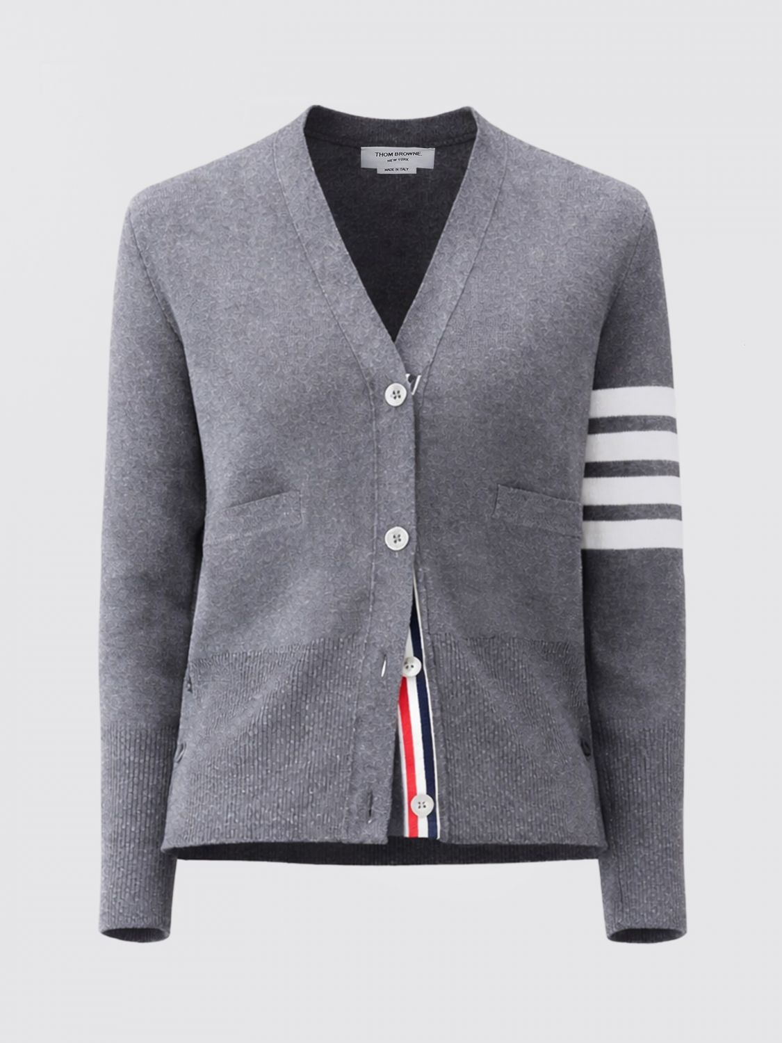 [Thom Browne] Knitwear SS26 FKC207A00219 035