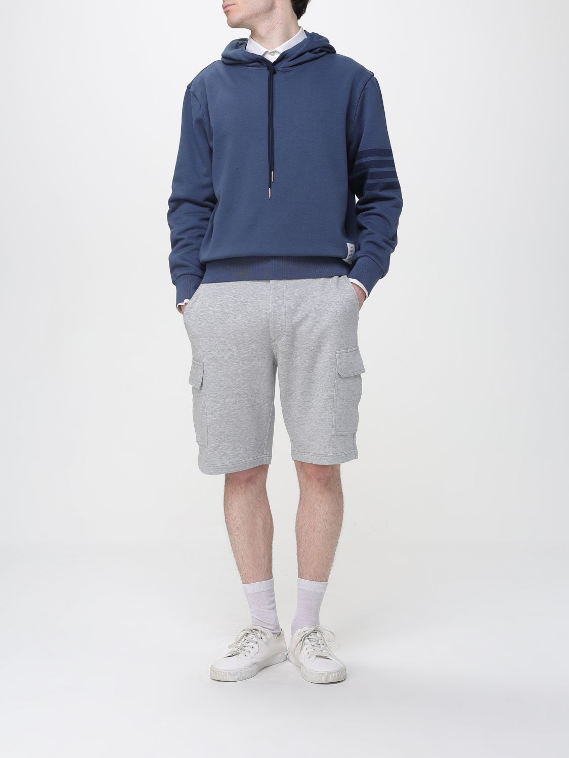 [Thom Browne] Sweatshirt SS26 MJT556AJ0007 415