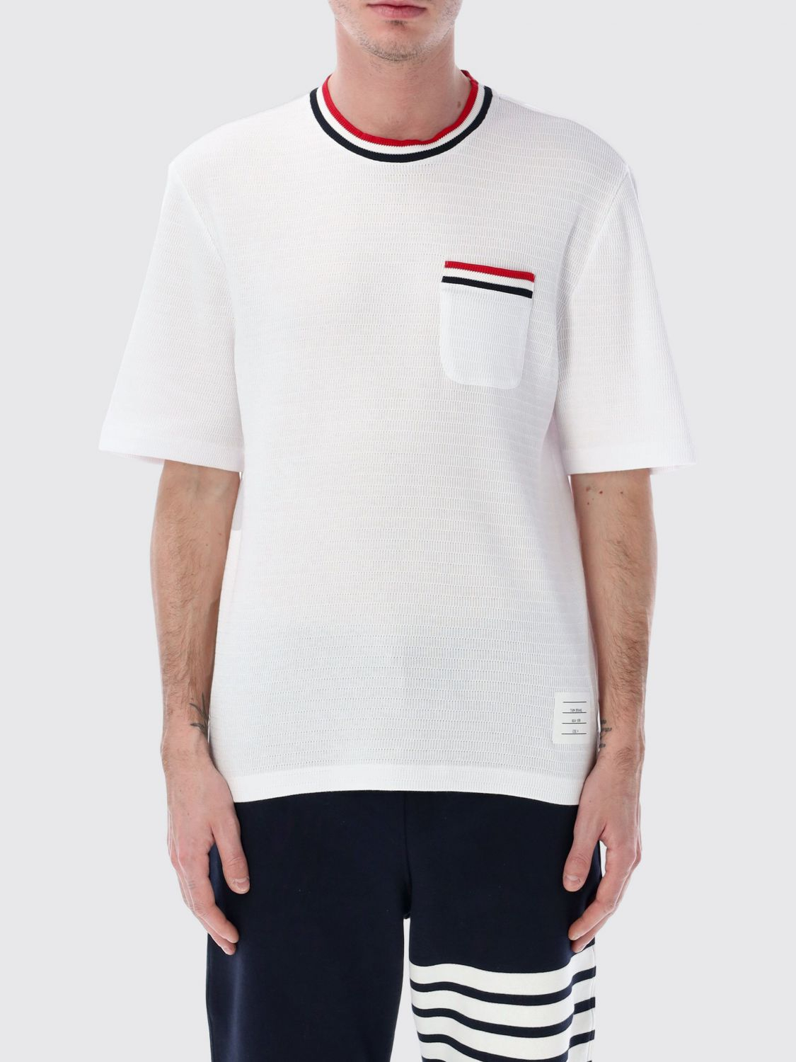 [Thom Browne] T-shirts SS26 MJS259AJ0153 100