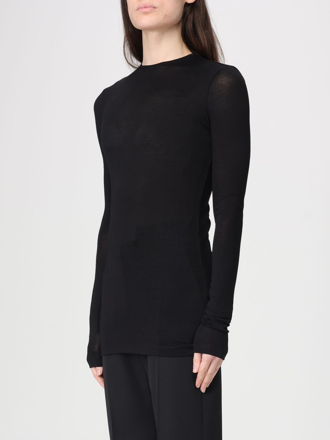 [TOTEME] Knitwear SS26 261WRT0373FB0547 001