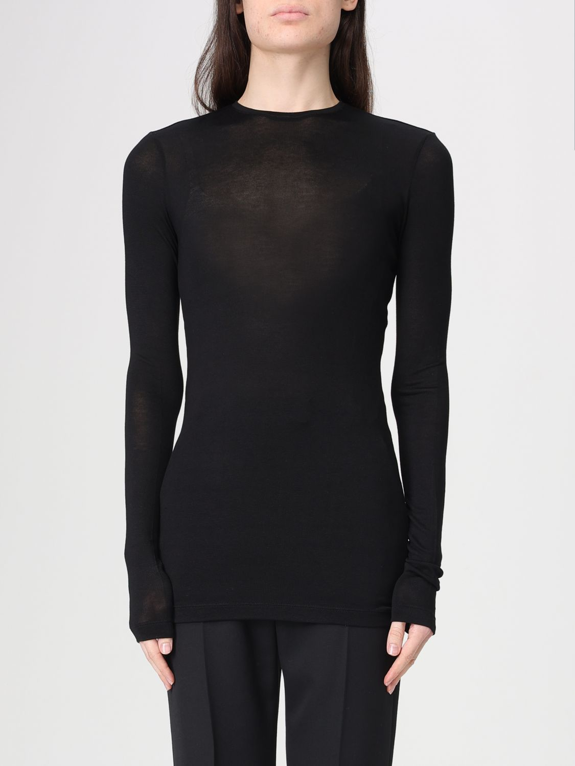 [TOTEME] Knitwear SS26 261WRT0373FB0547 001