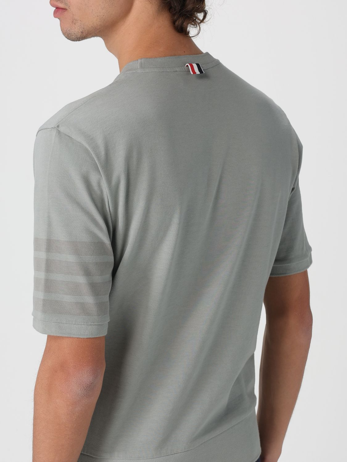 [Thom Browne] T-shirts SS26 MJS303AJ0253 055