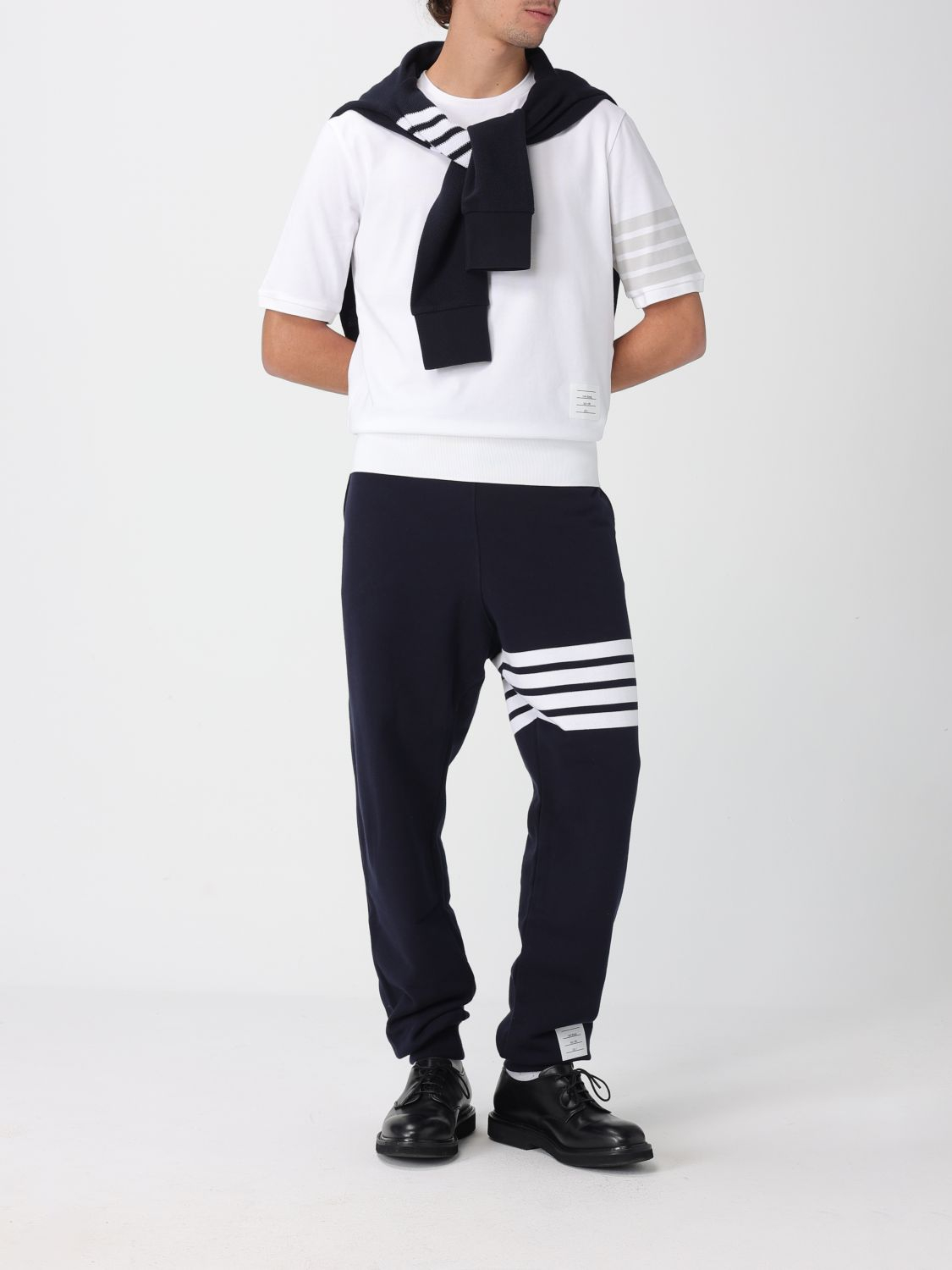 [Thom Browne] T-shirts SS26 MJS303AJ0253 100