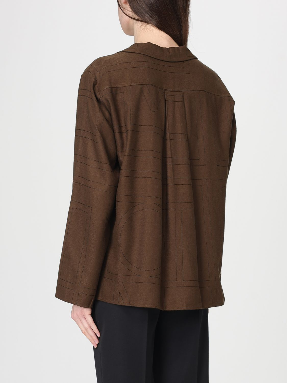 [TOTEME] Shirt SS26 251WRT976FB0080 034
