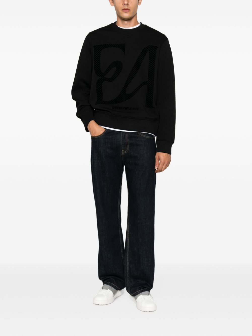 [Emporio Armani] Sweatshirt FW26 EM006841AF10013MC722