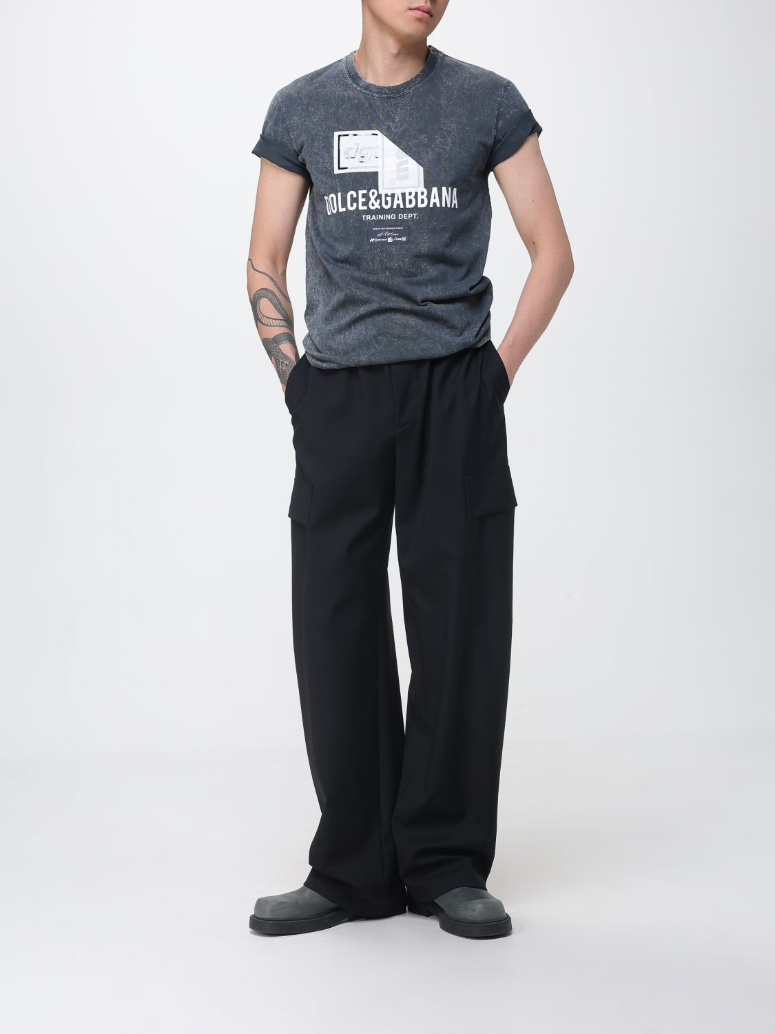 [Dolce & Gabbana] T-shirts Short Sleeve SS26 G8RN8TG7POI N0000