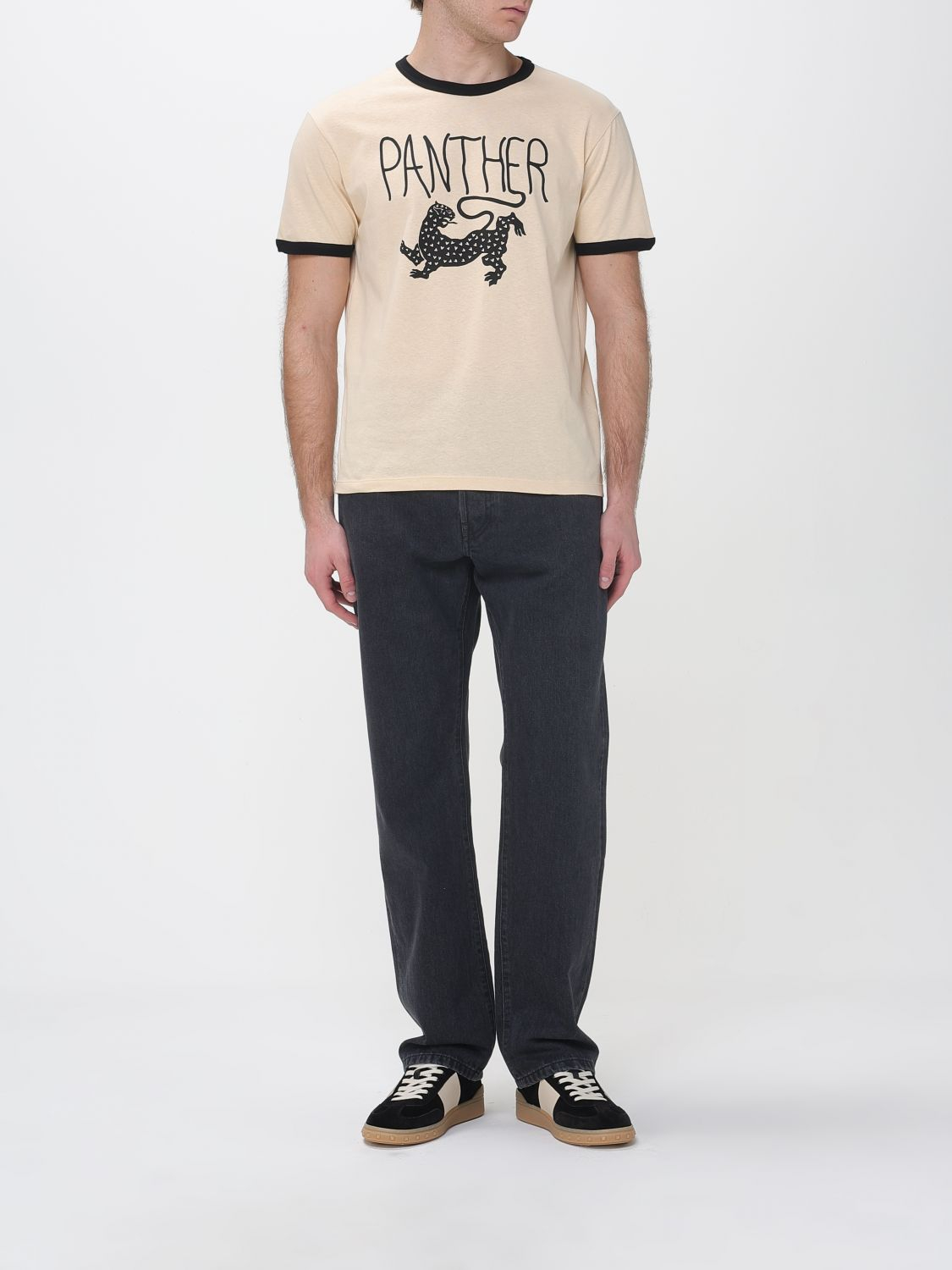 [Valentino] T-shirts Short Sleeve SS26 8V3MG17DBC5 QT3