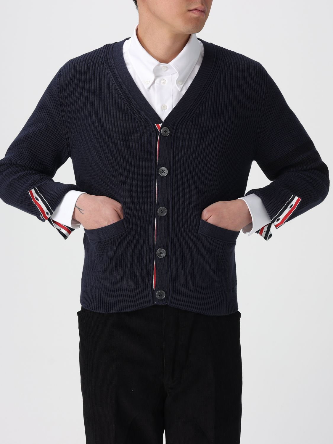 [Thom Browne] Knitwear SS26 MKC635AY3065 415