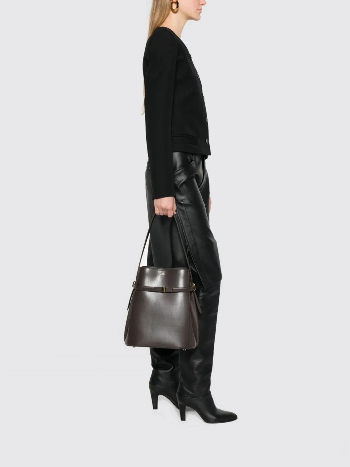 [TOTEME] Shoulder bag SS26 244WAL0048LE0025 213
