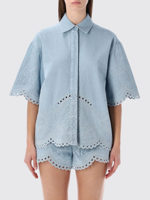[Zimmermann] Shirt SS26 7214TRS263 ICESTM