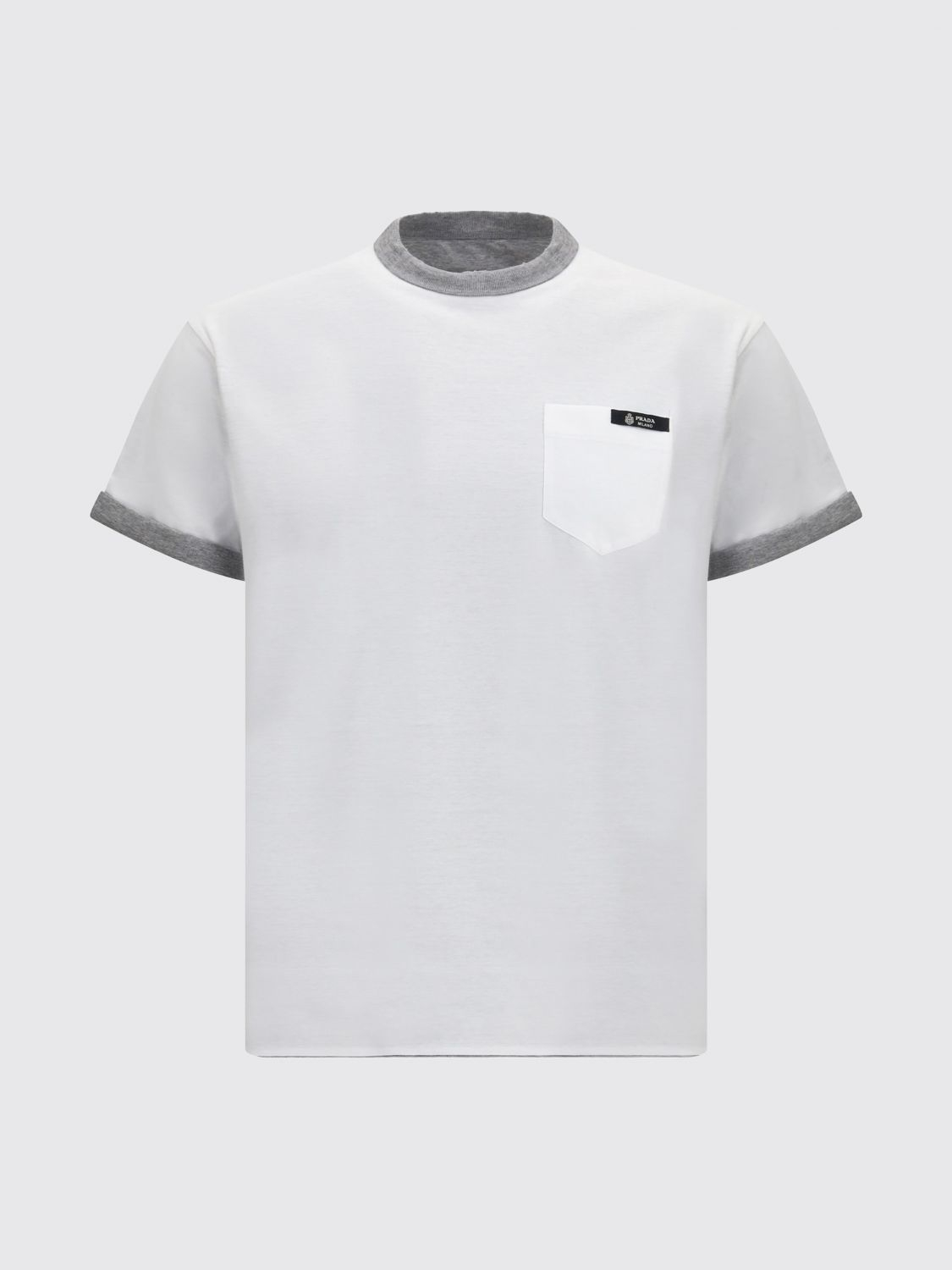 [Prada] T-shirts SS26 UJN960SOOO1801 F0AV1