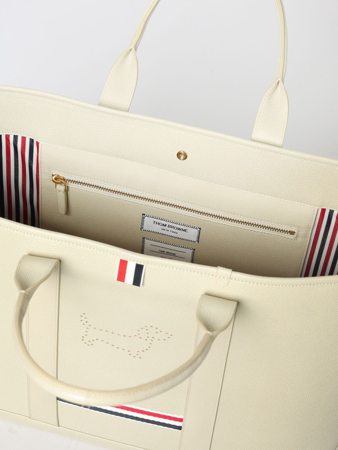 [Thom Browne] Tote bag SS26 UAG259A00198 250