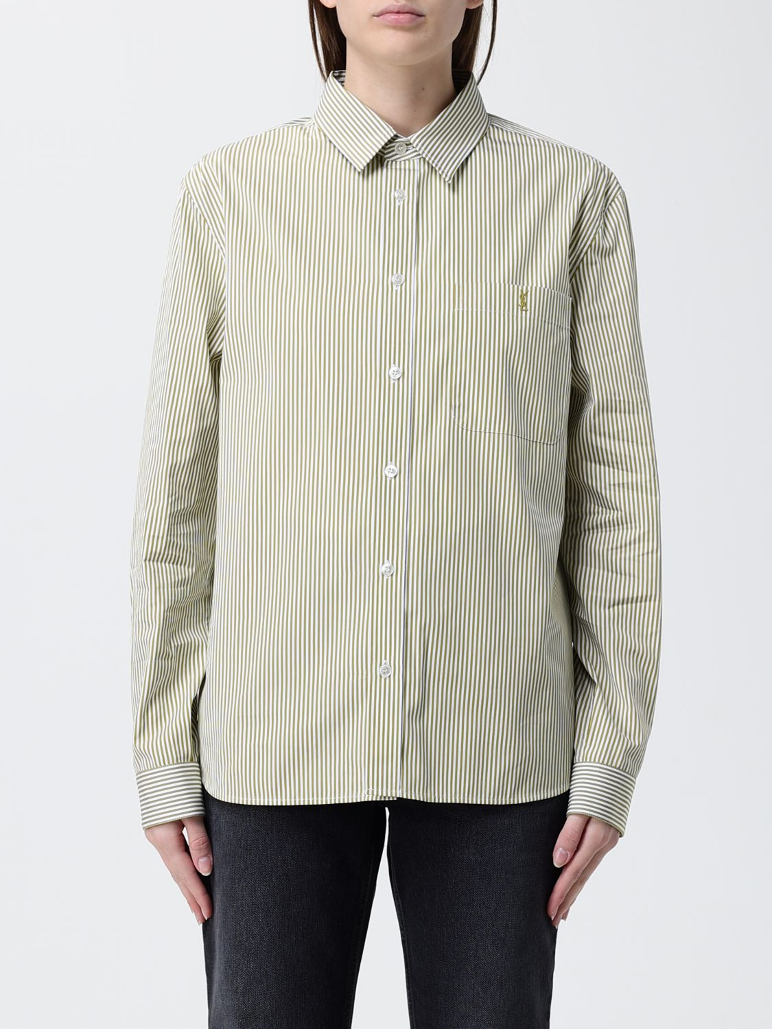 [Saint Laurent] Shirt SS26 861080Y260D 3302