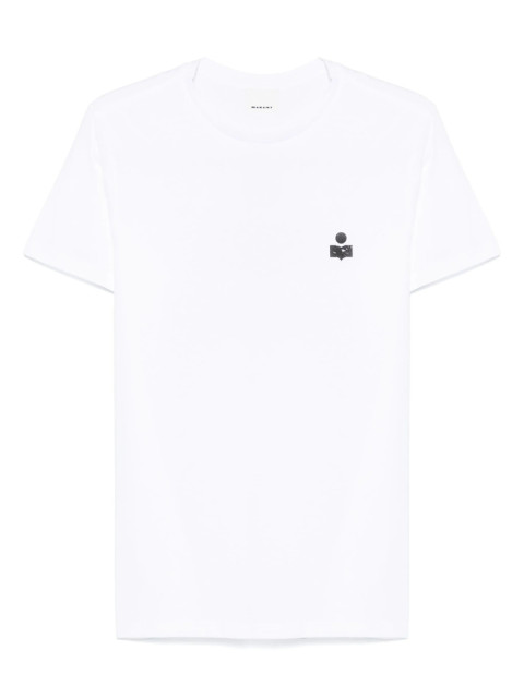 [Isabel Marant] T-shirts FW26 B1N19H TS0047HA WHBK