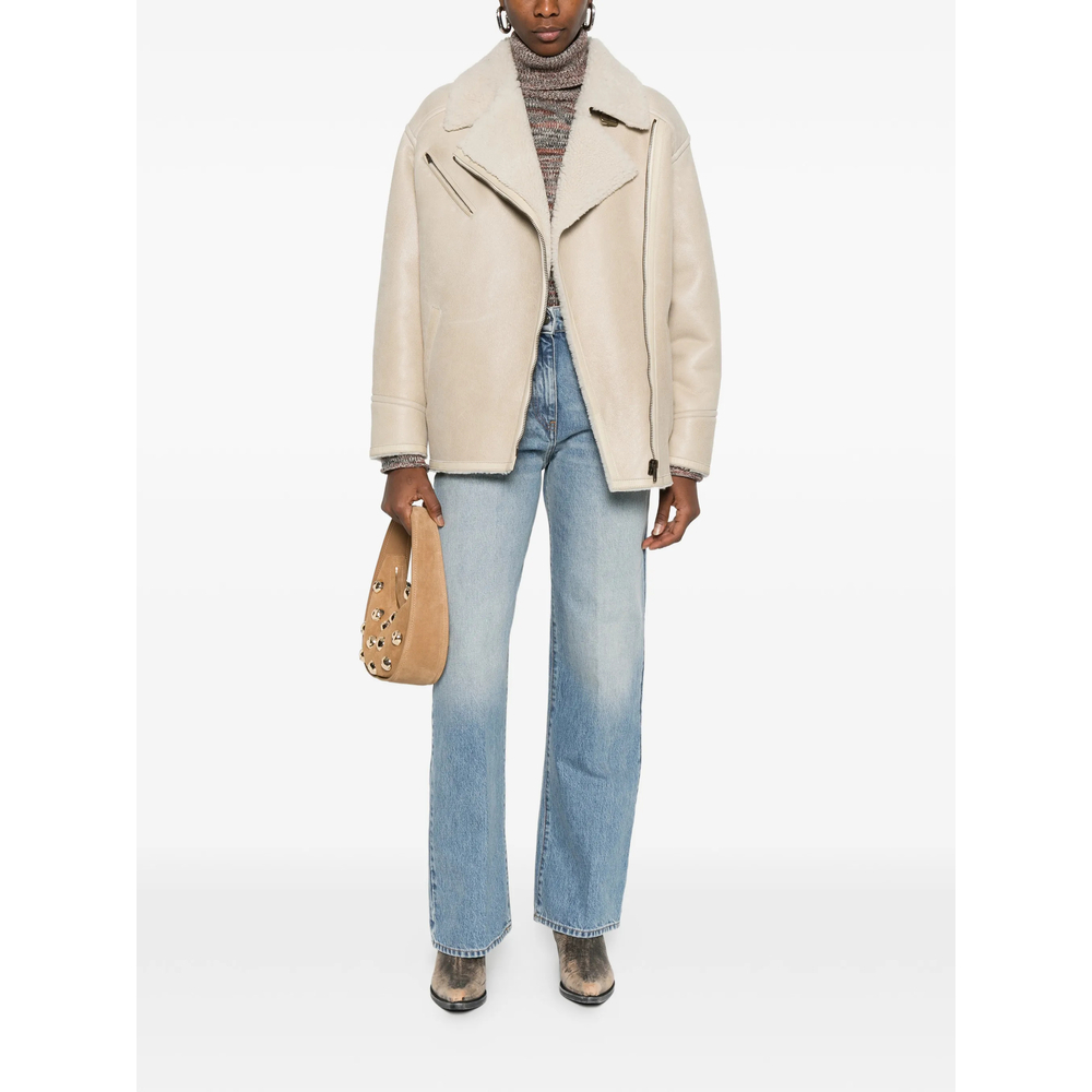 [Isabel Marant] Leather Jacket FW26 C3A03I MA0181FC 23EC