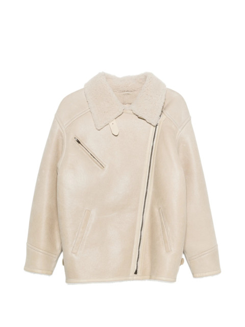 [Isabel Marant] Leather Jacket FW26 C3A03I MA0181FC 23EC