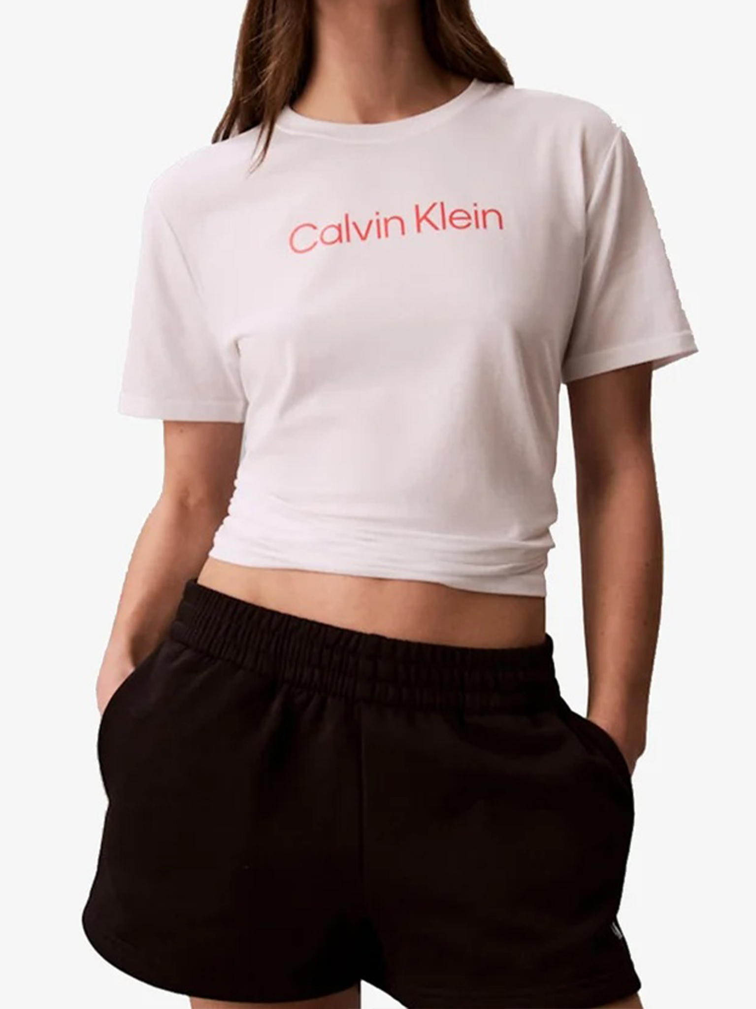 [CALVIN KLEIN] T-shirts Short Sleeve FW26 LVGWS6K238