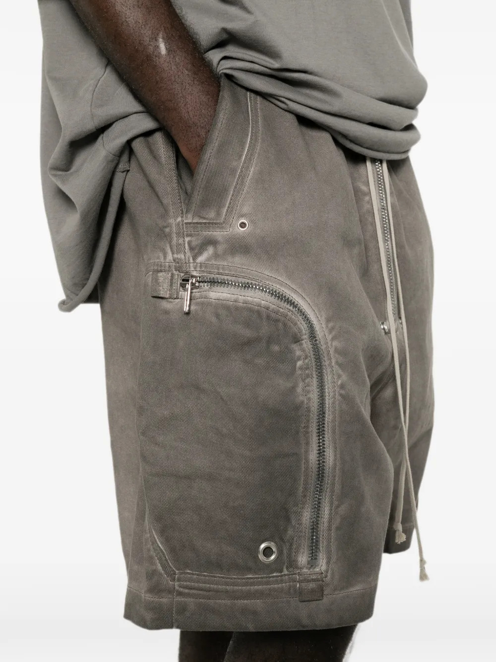 [RICK OWENS DRKSHDW] Shorts FW26 DU02F6389DLD78