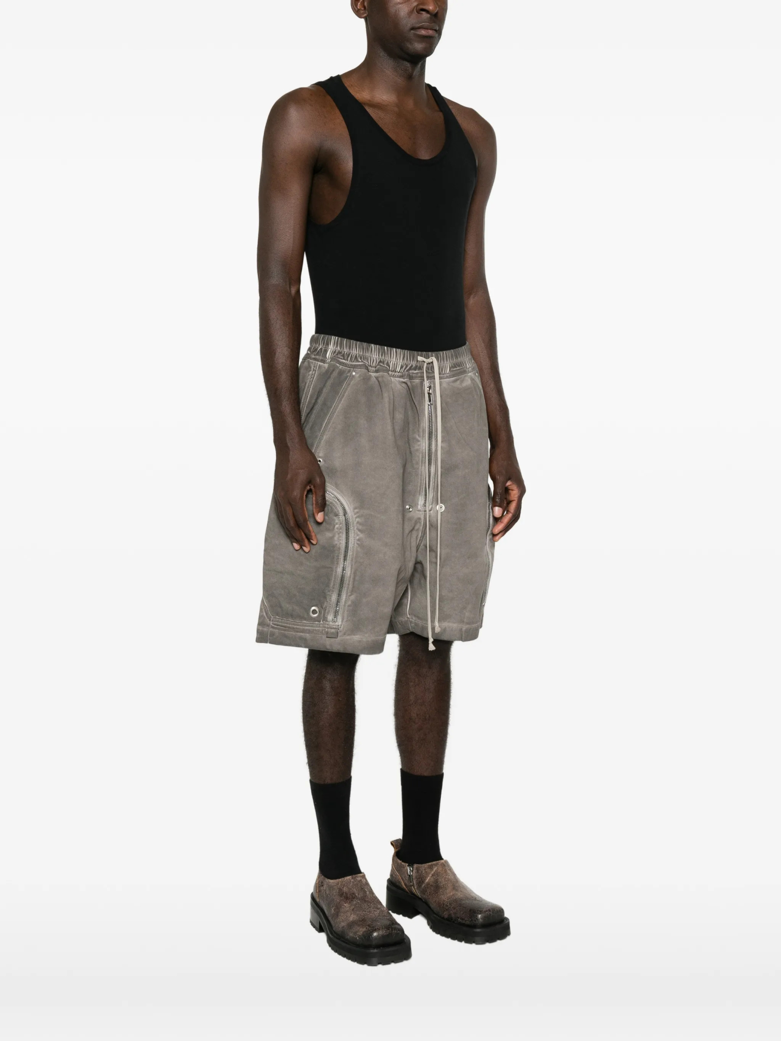 [RICK OWENS DRKSHDW] Shorts FW26 DU02F6389DLD78