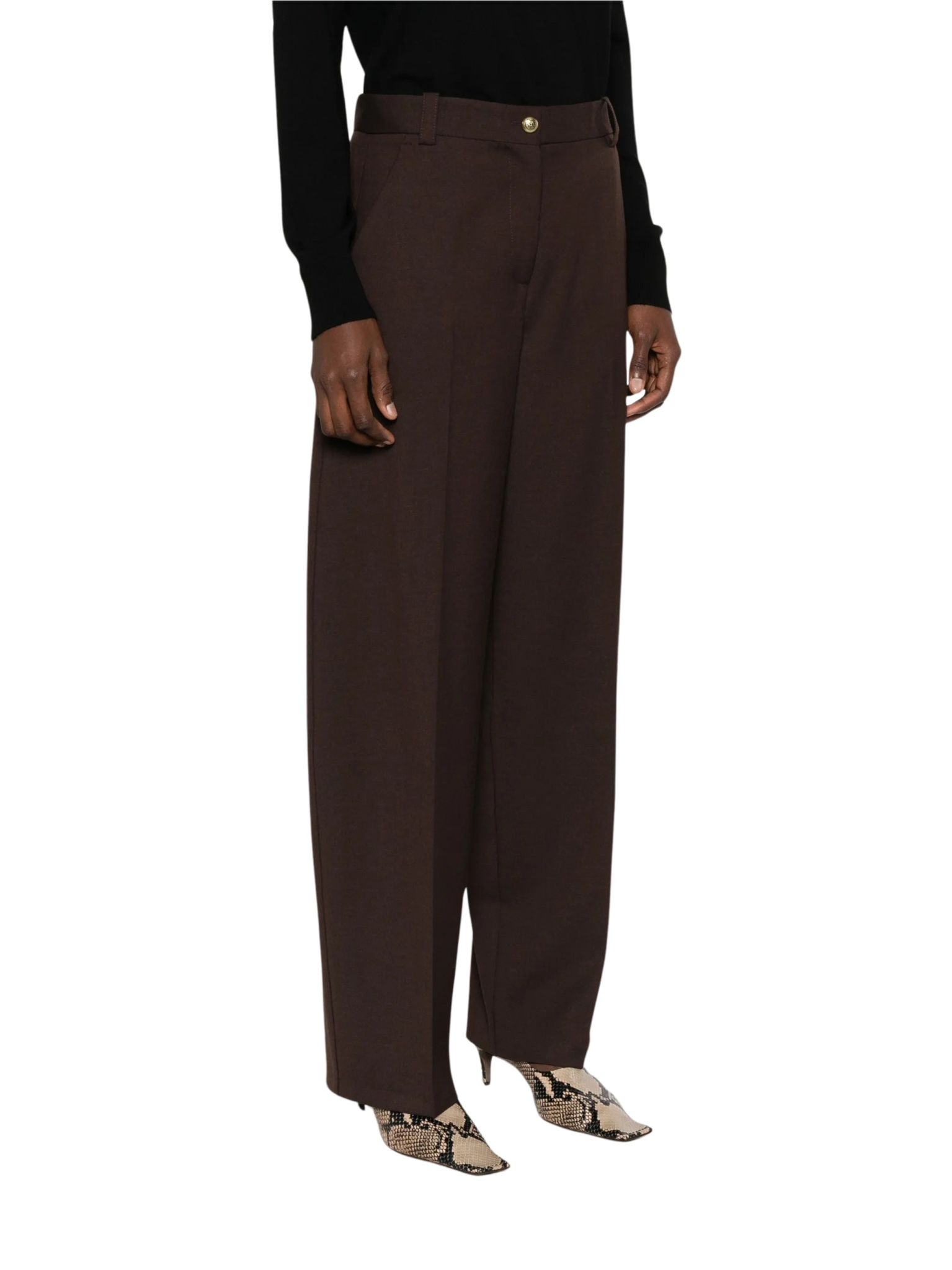 [PINKO] Trousers FW26 107712 A3MS