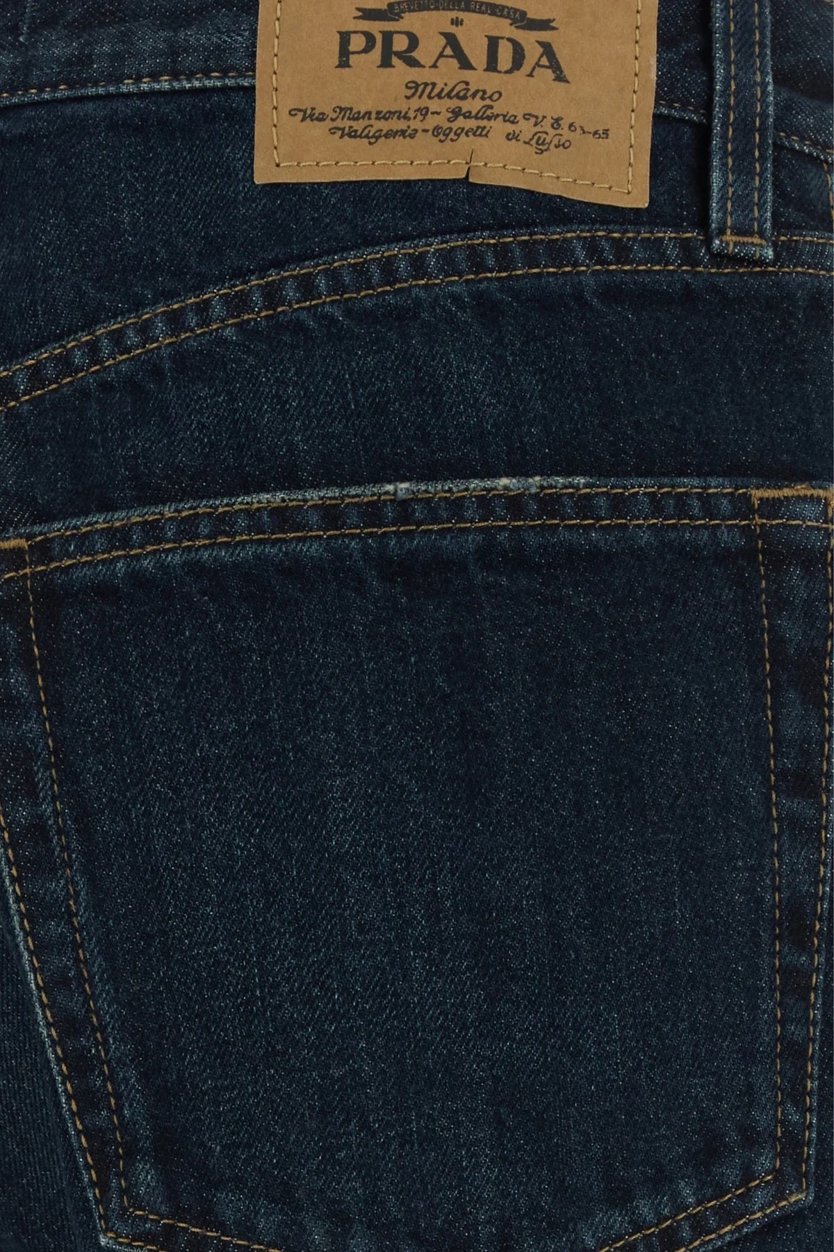 [Prada] Jeans FW26 GFP541 19VI