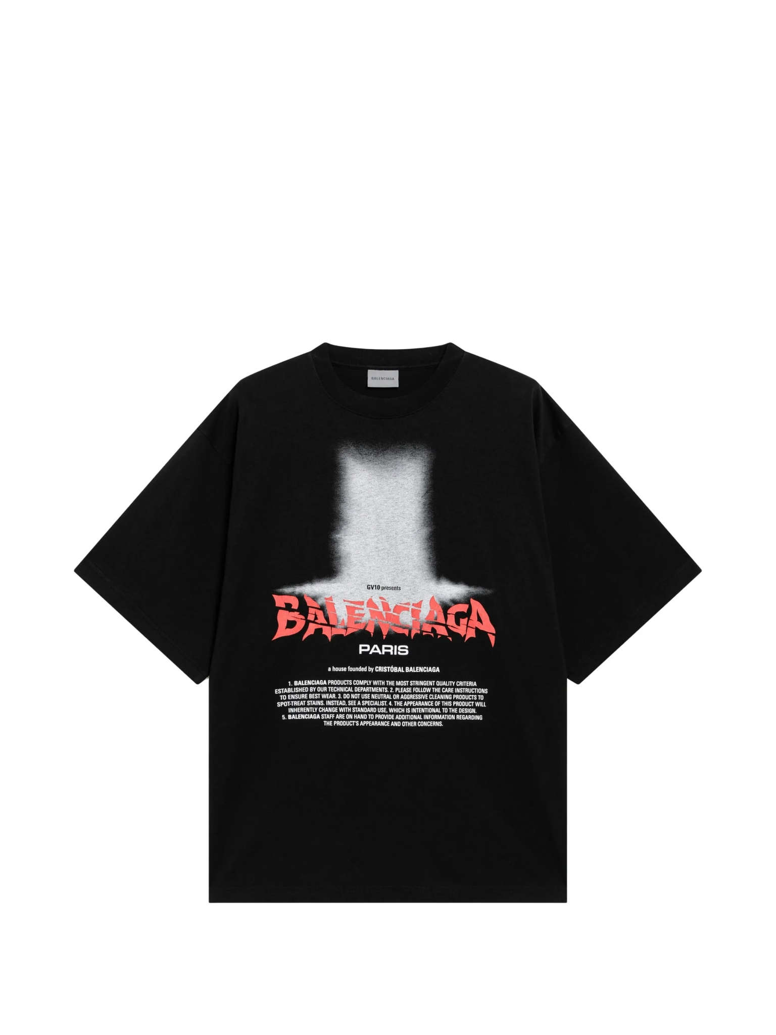 [Balenciaga] T-shirts FW26 871733 TUVO4