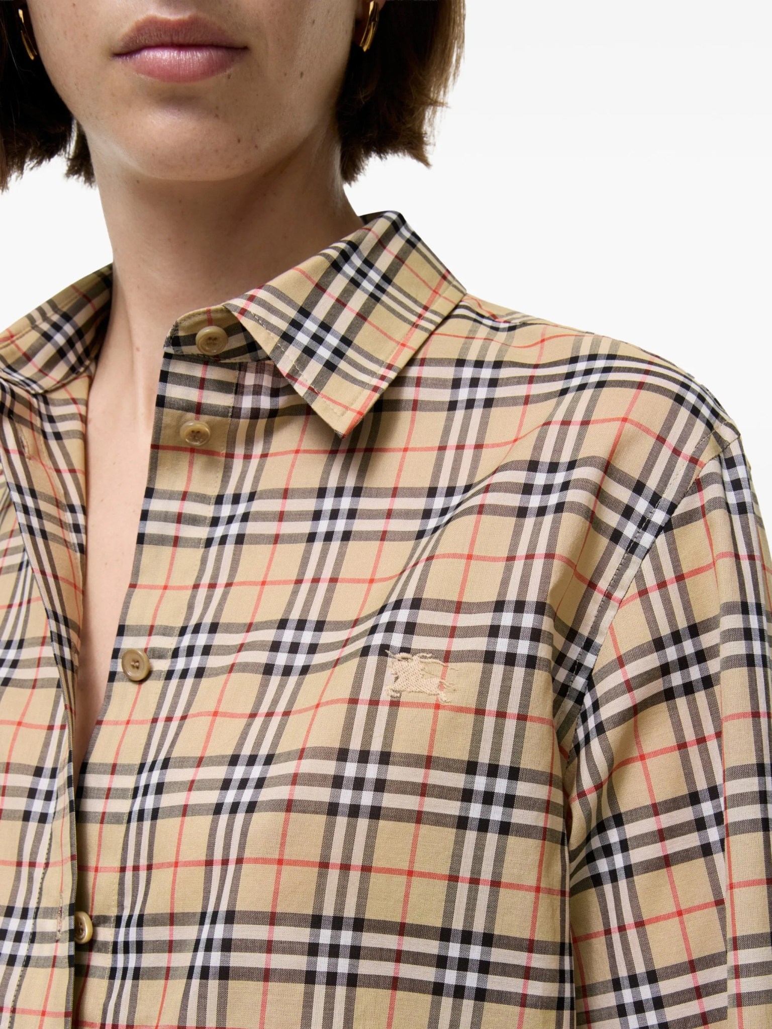 [Burberry] Shirts Long Sleeve FW26 8127758