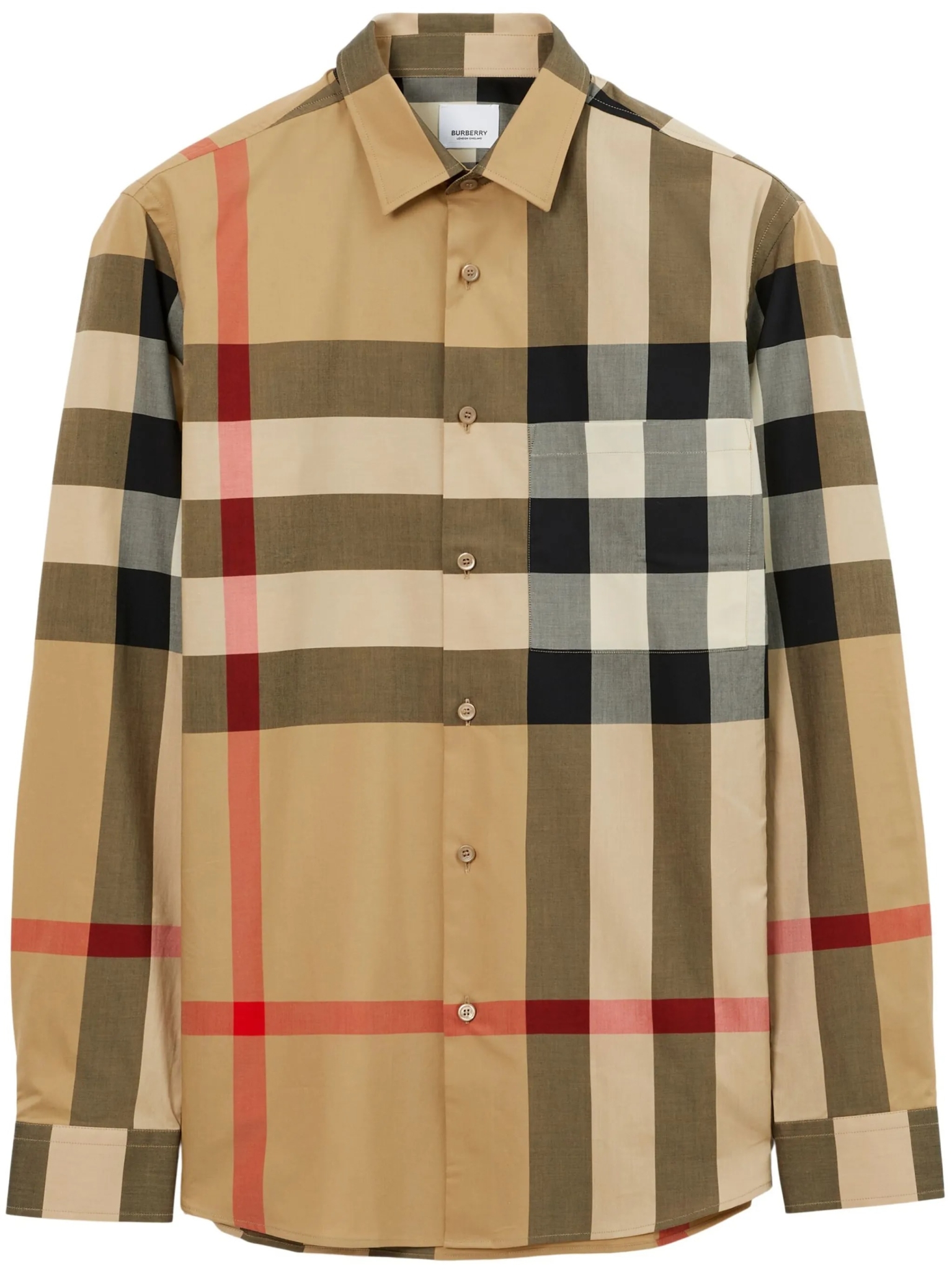 [Burberry] Shirts Long Sleeve FW26 8071445