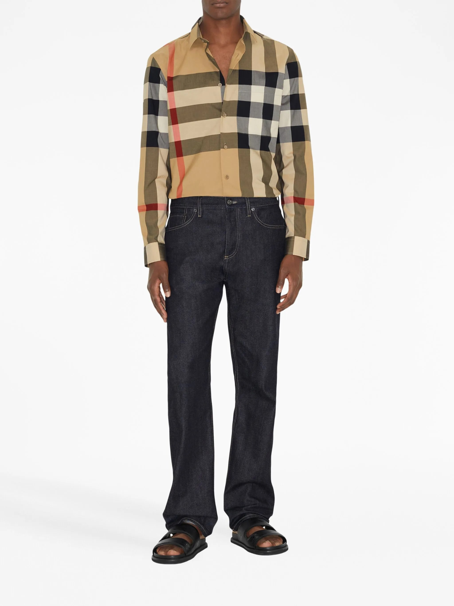 [Burberry] Shirts Long Sleeve FW26 8071445