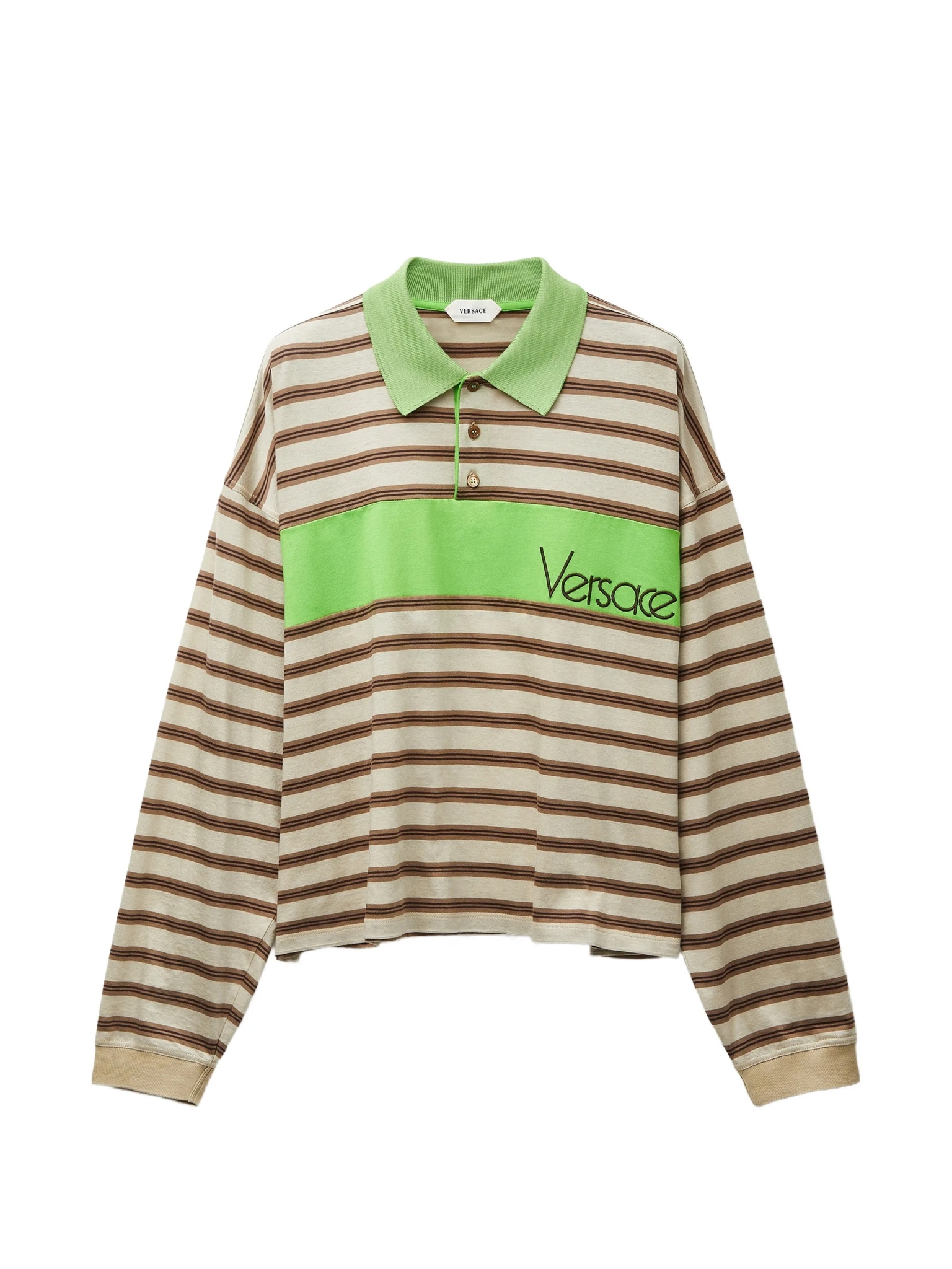 [Versace] T-shirts Long Sleeve FW26 1025512 1A18439