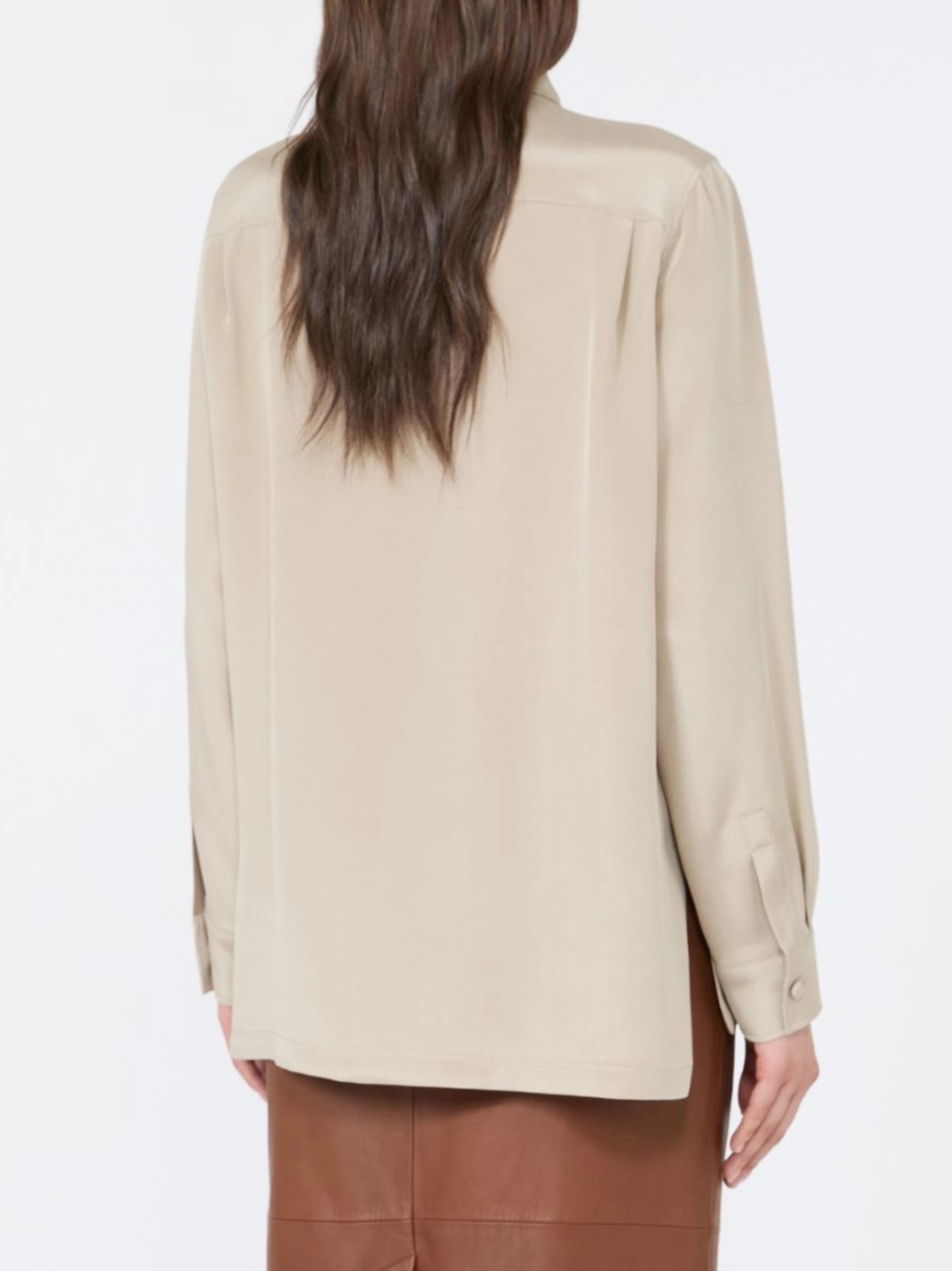 [Max Mara] Shirts Long Sleeve FW26 2621116021600