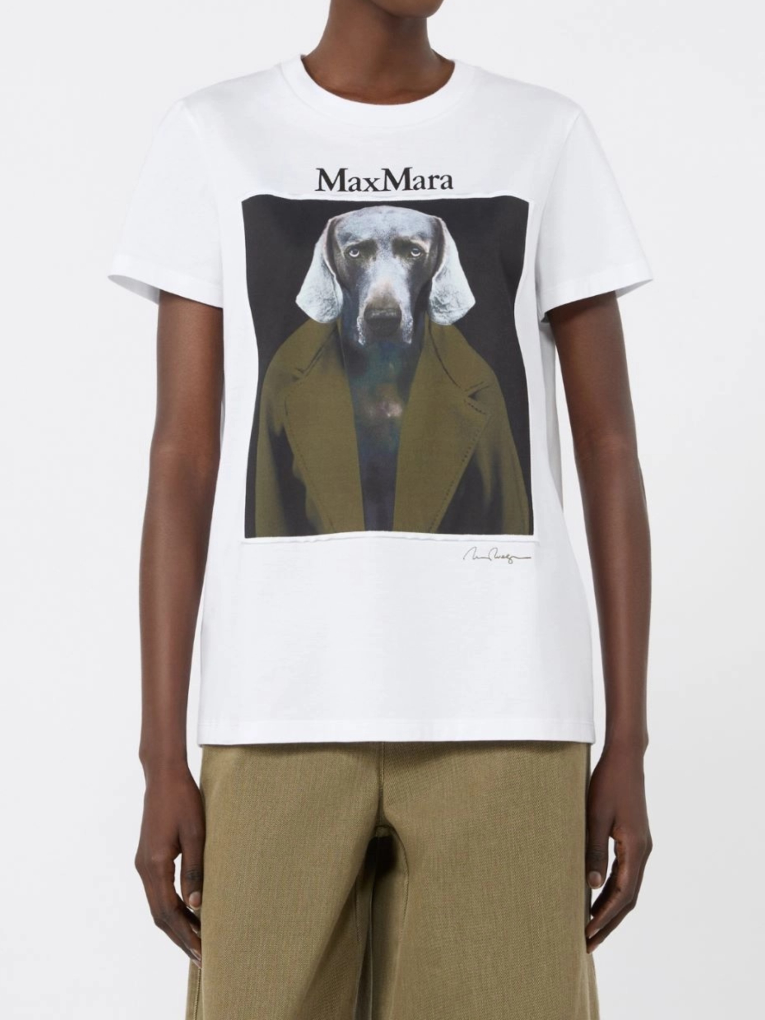 [Max Mara] T-shirts Short Sleeve FW26 2621946071600