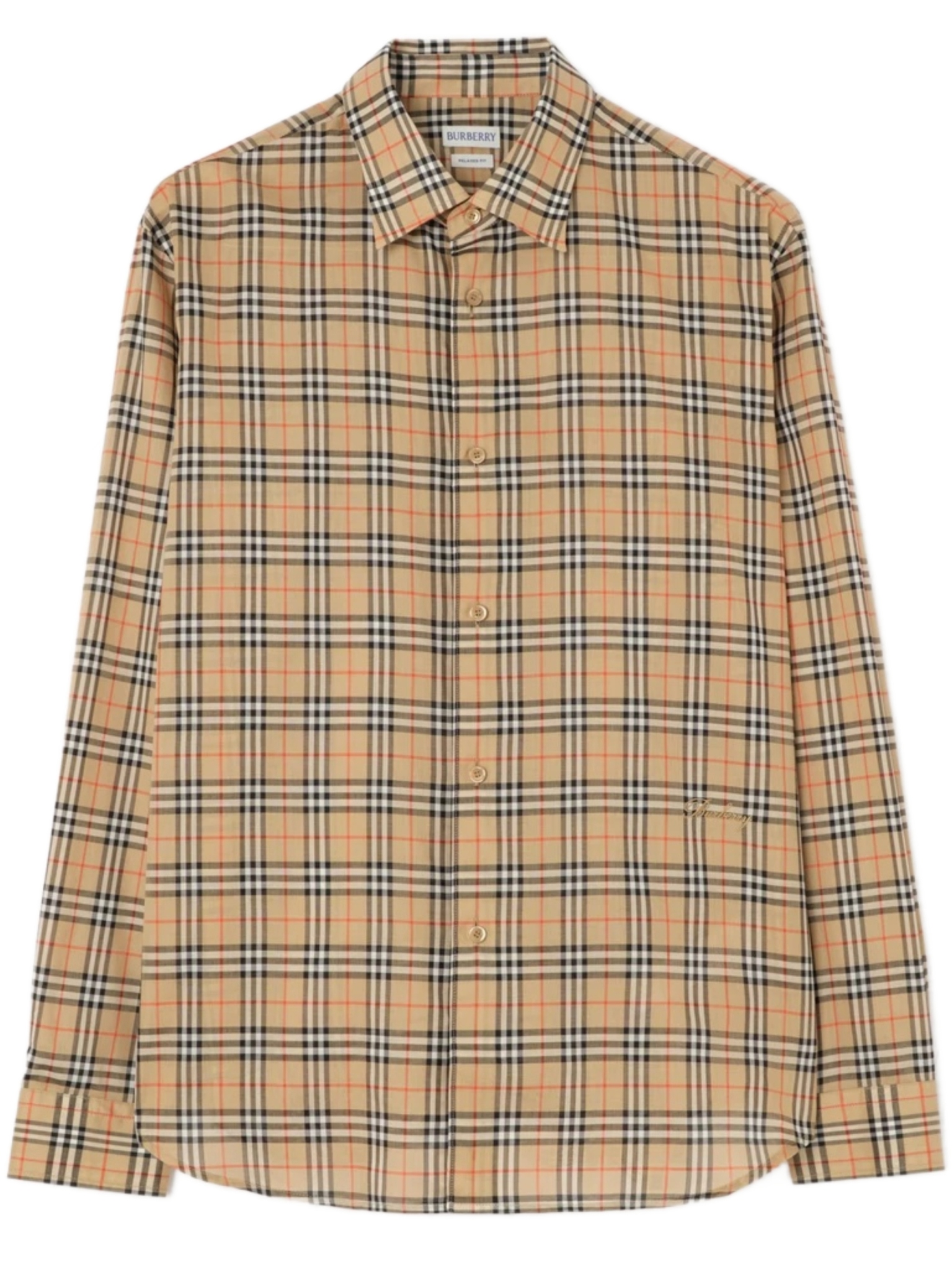 [Burberry] Shirts Long Sleeve FW26 8130238