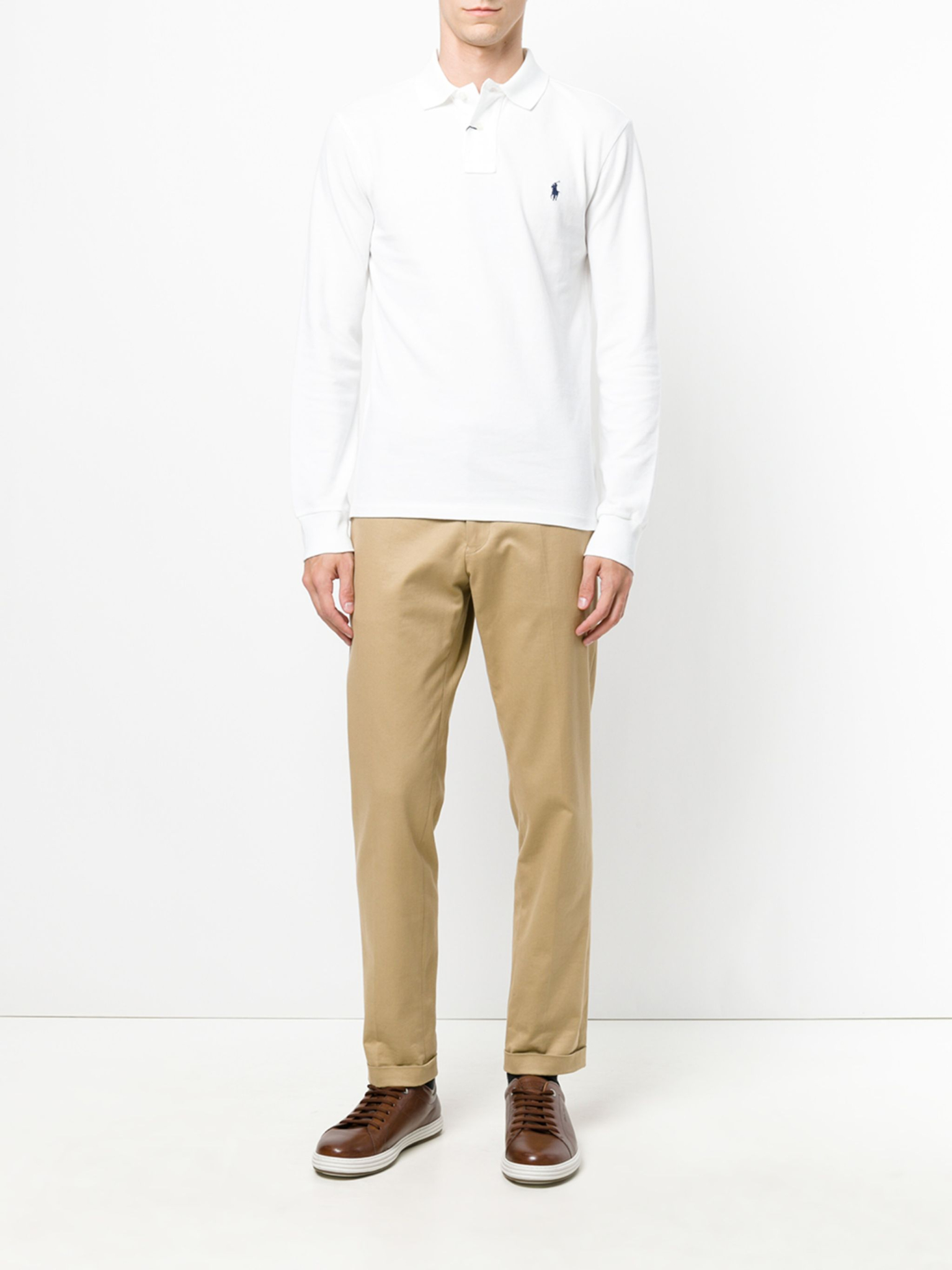[Polo Ralph Lauren] T-shirts Long Sleeve FW26 710 681126