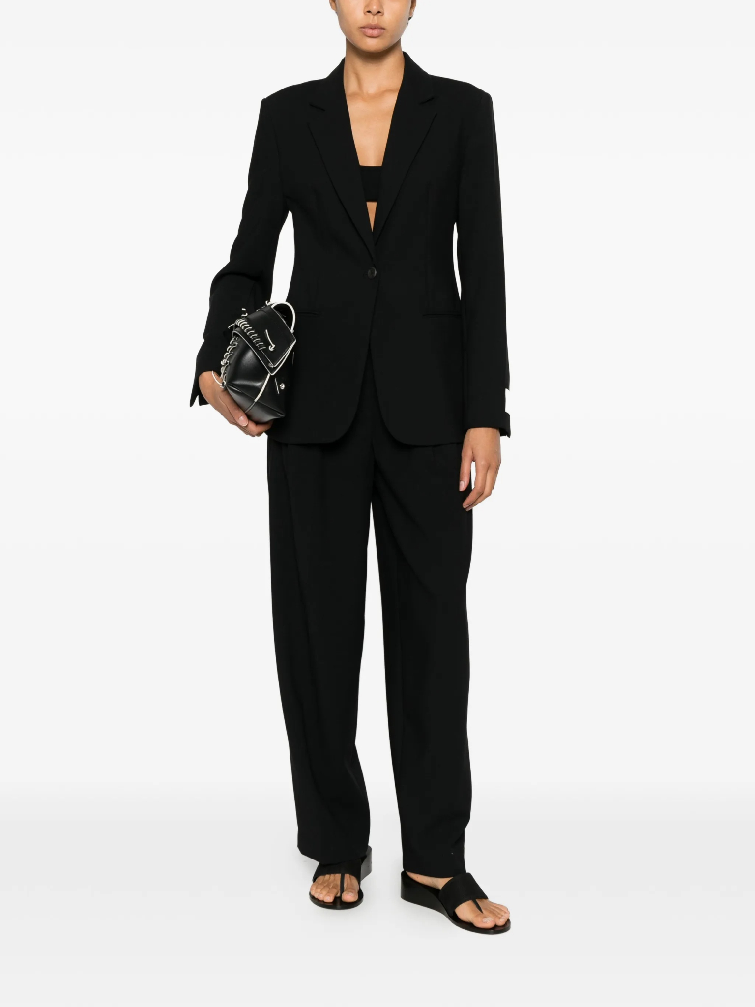 [CALVIN KLEIN] Trousers FW26 LV044F633G