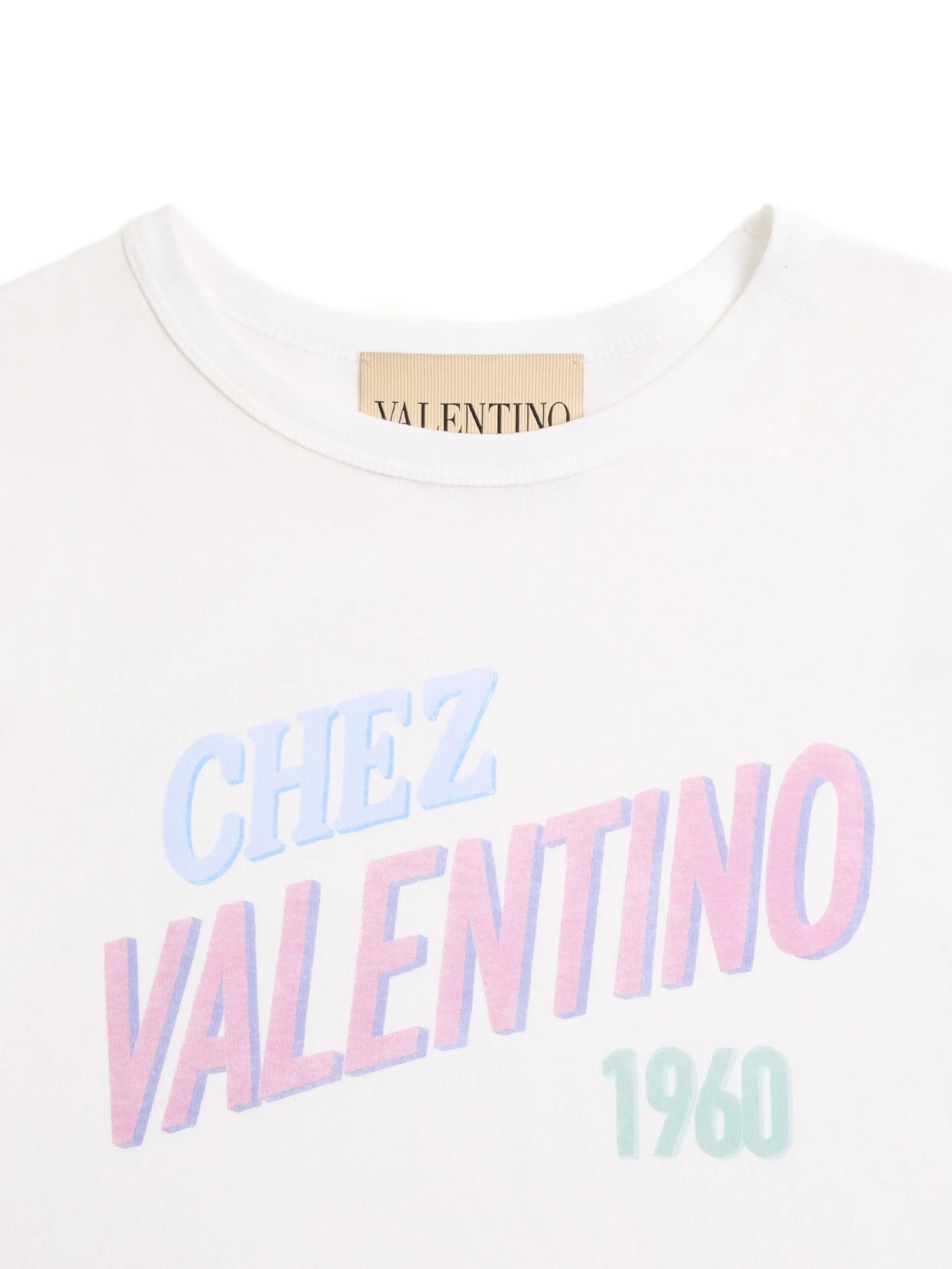 [Valentino] T-shirts Short Sleeve FW26 9B3MG26MAA8