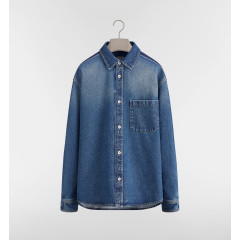[Christian Dior] Shirts Long Sleeve FW26 693D589A3083
