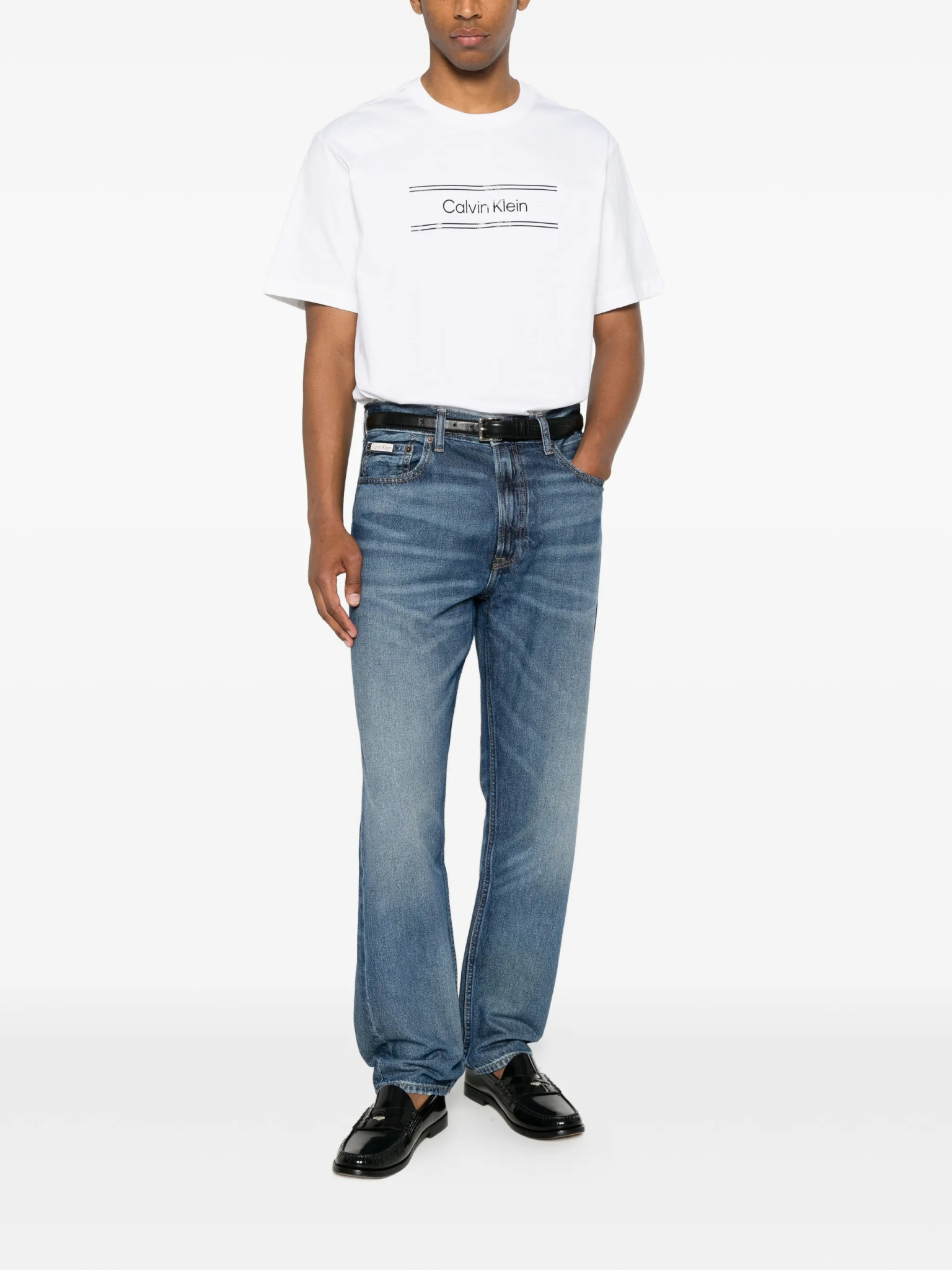 [CALVIN KLEIN] T-shirts Short Sleeve FW26 LV04LG813G