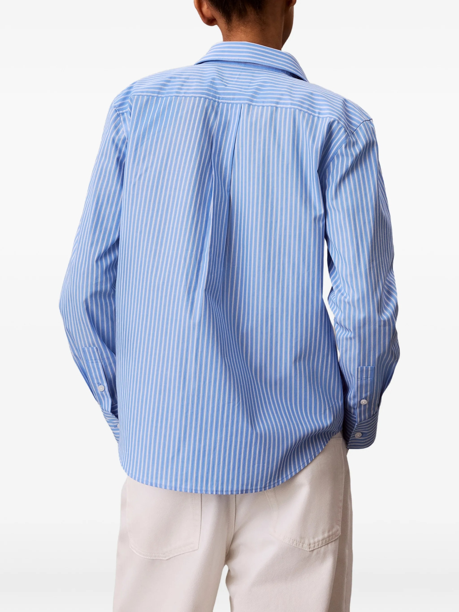 [CALVIN KLEIN] Shirts Long Sleeve FW26 LV044F137G