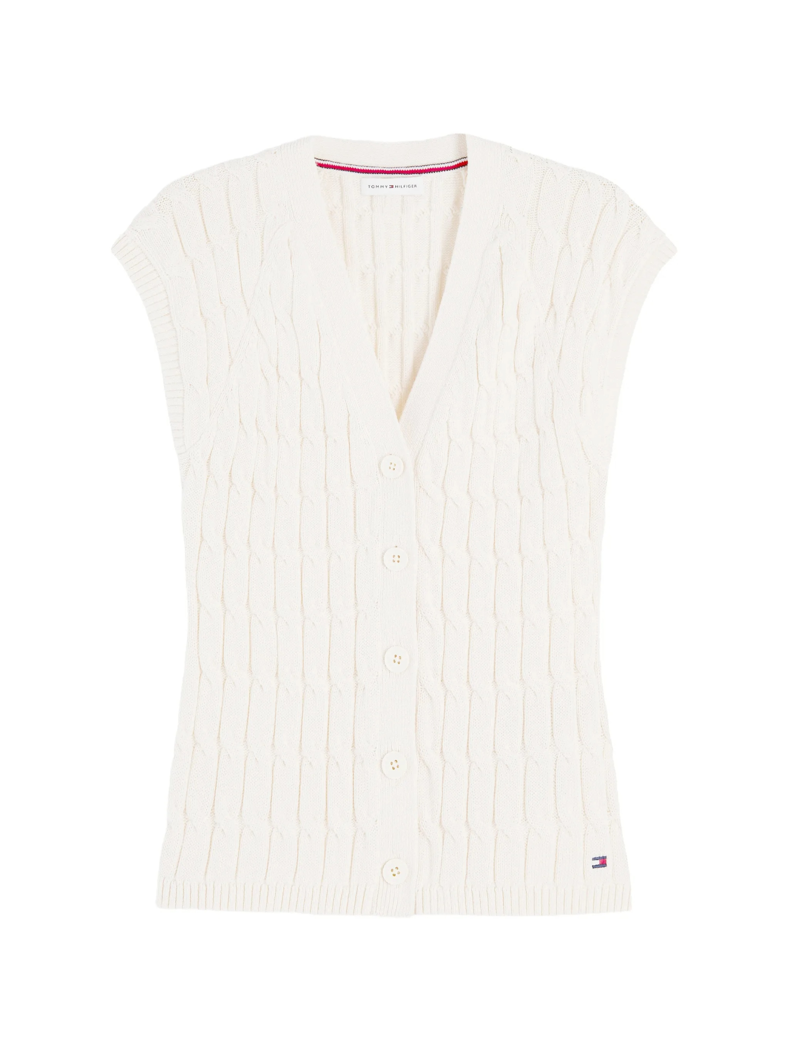 [Tommy Hilfiger] Vest FW26 WW0WW50075