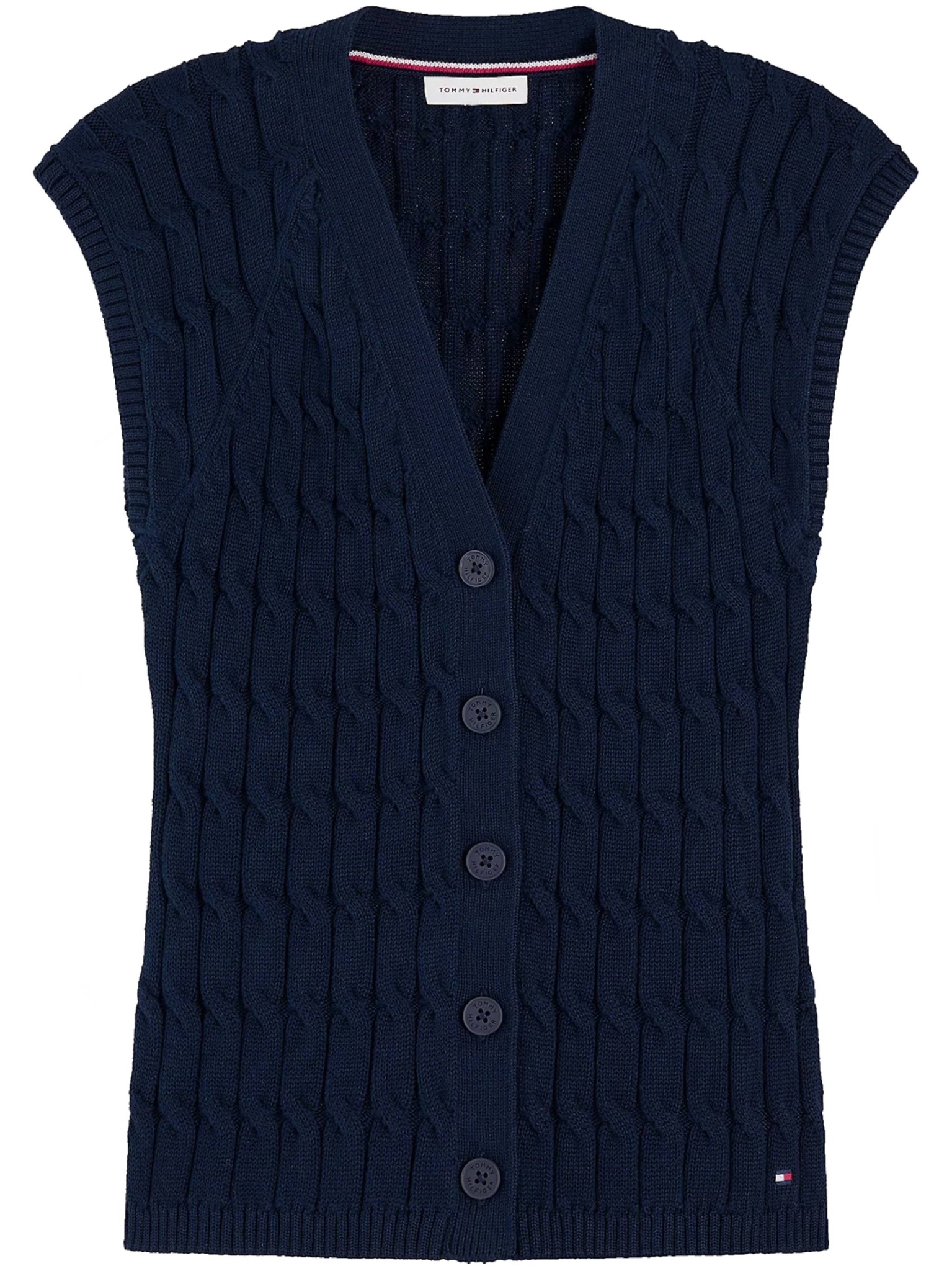 [Tommy Hilfiger] Vest FW26 WW0WW50075