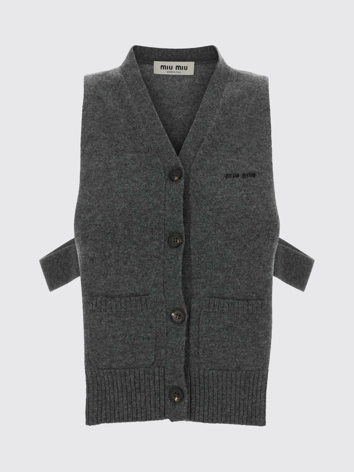 [Miu Miu] Knitwear SS26 MMV380SOOO19RL F0480