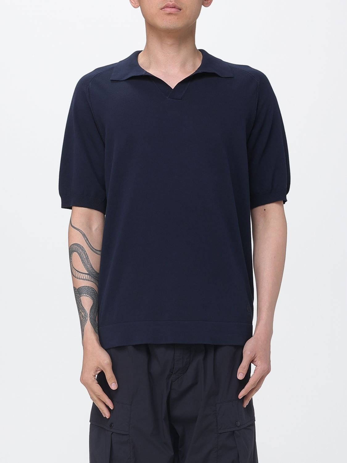 [C.P. Company] T-shirts Short Sleeve SS26 20CMKN104A006323O 888