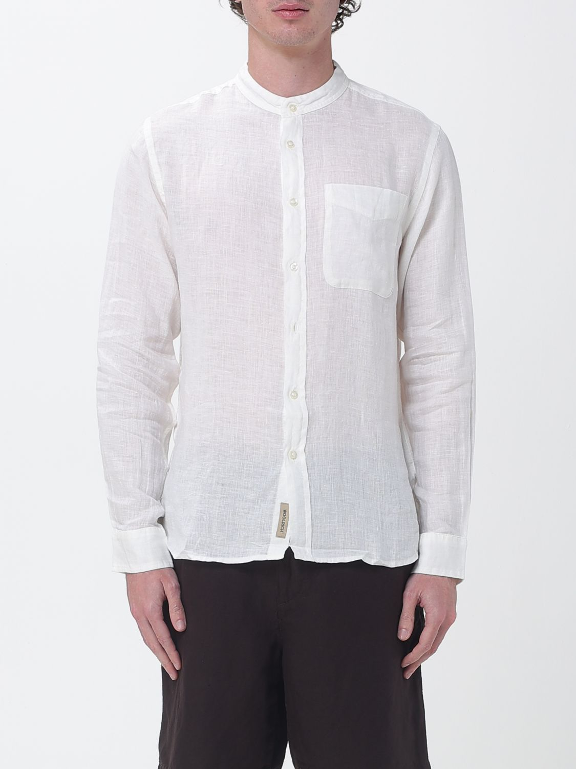 [Woolrich] Shirts Long Sleeve SS26 CFWOSI2034MRUT5284 8270