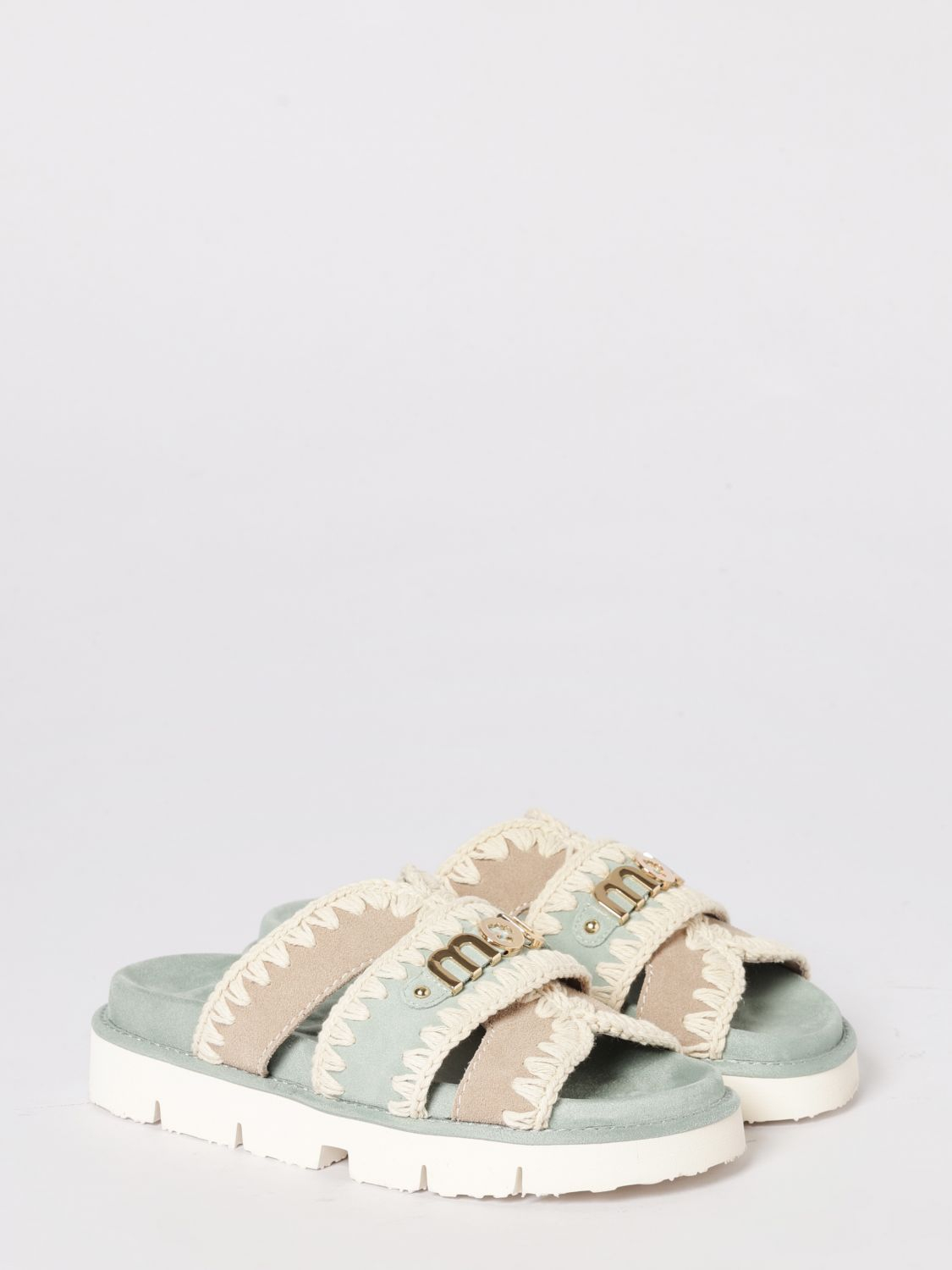 [Mou] Sandals SS26 461014A TEA