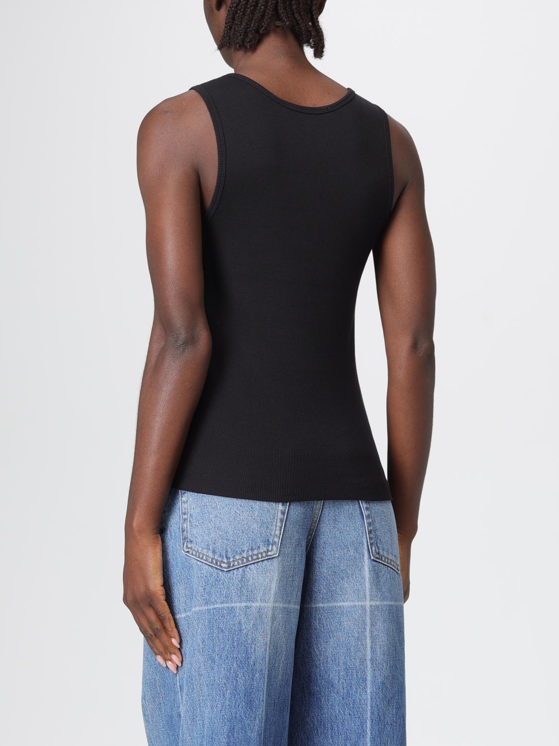 [MAISON KITSUNE] T-shirts Sleeveless SS26 PW00623KA0033 P199