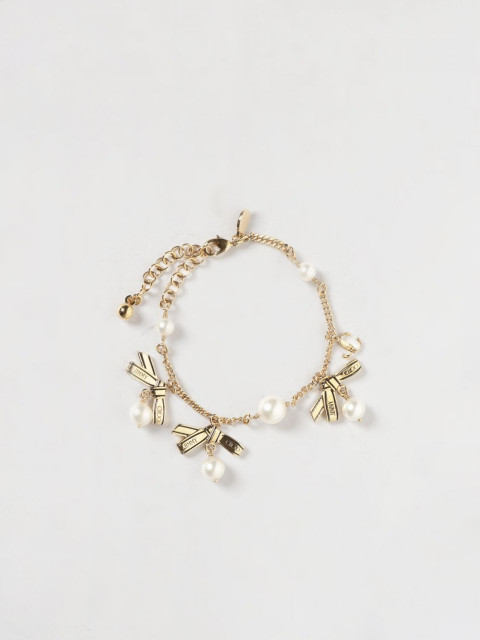 [Jimmy Choo] Bracelet SS26 MULTICHRMRBNBRCLTJKI GOLD/BLACK/WHITE