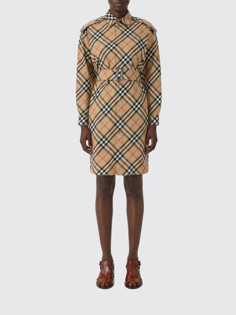 [Burberry] Long sleeve dress SS26 8086610