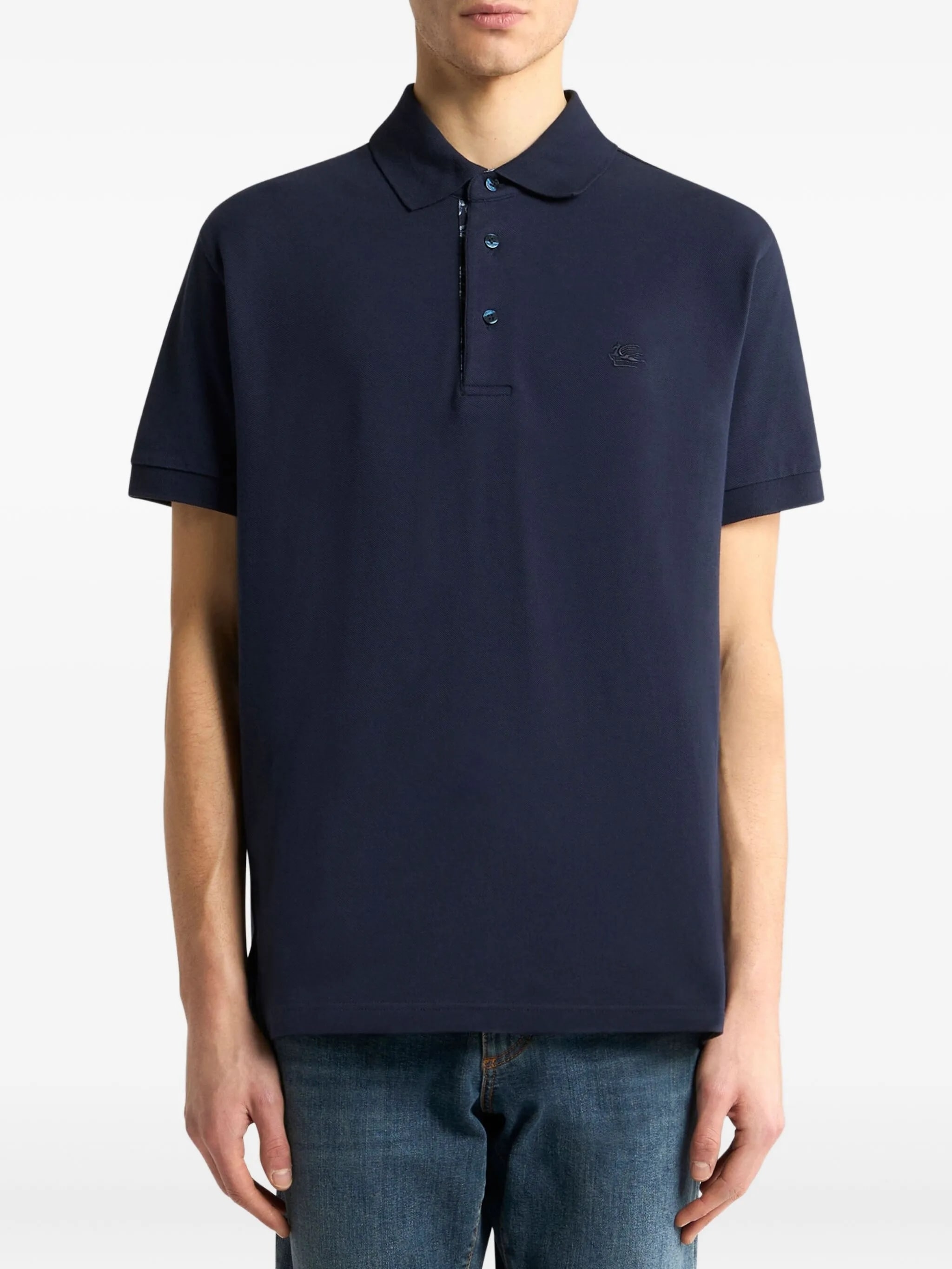 [Etro] Shirts Short Sleeve FW26 MRMD0005 AJ264