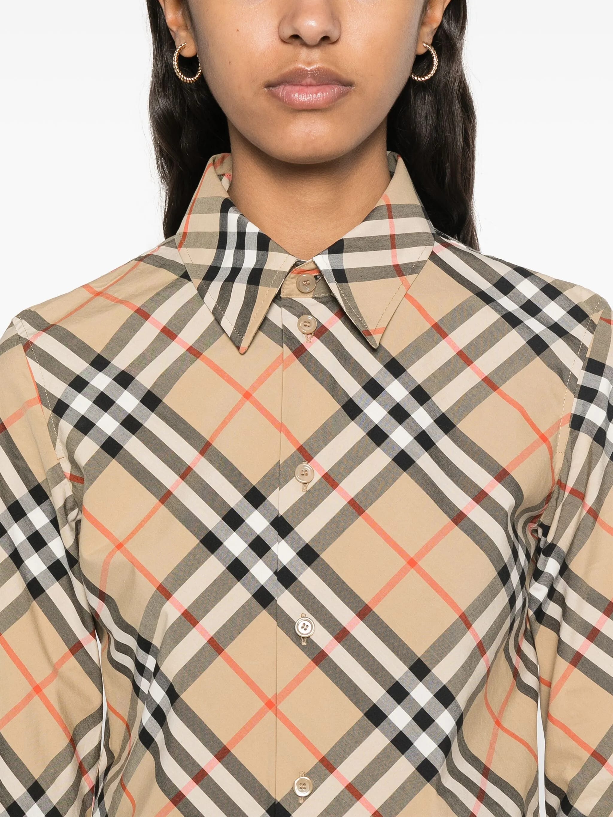 [Burberry] Shirts Long Sleeve FW26 8106163
